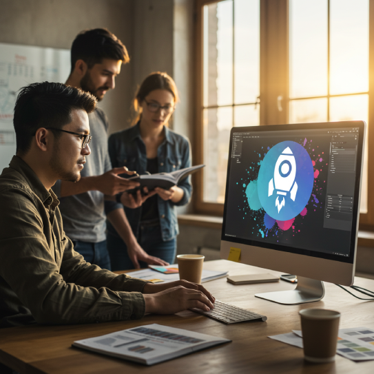 Foto del equipo o de la oficina